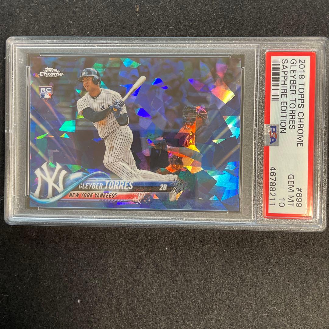 その他 MLB Gleyber Torres Sapphire PSA 10