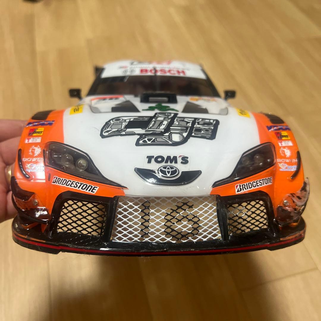 ドリフトカスタムtt02rwd