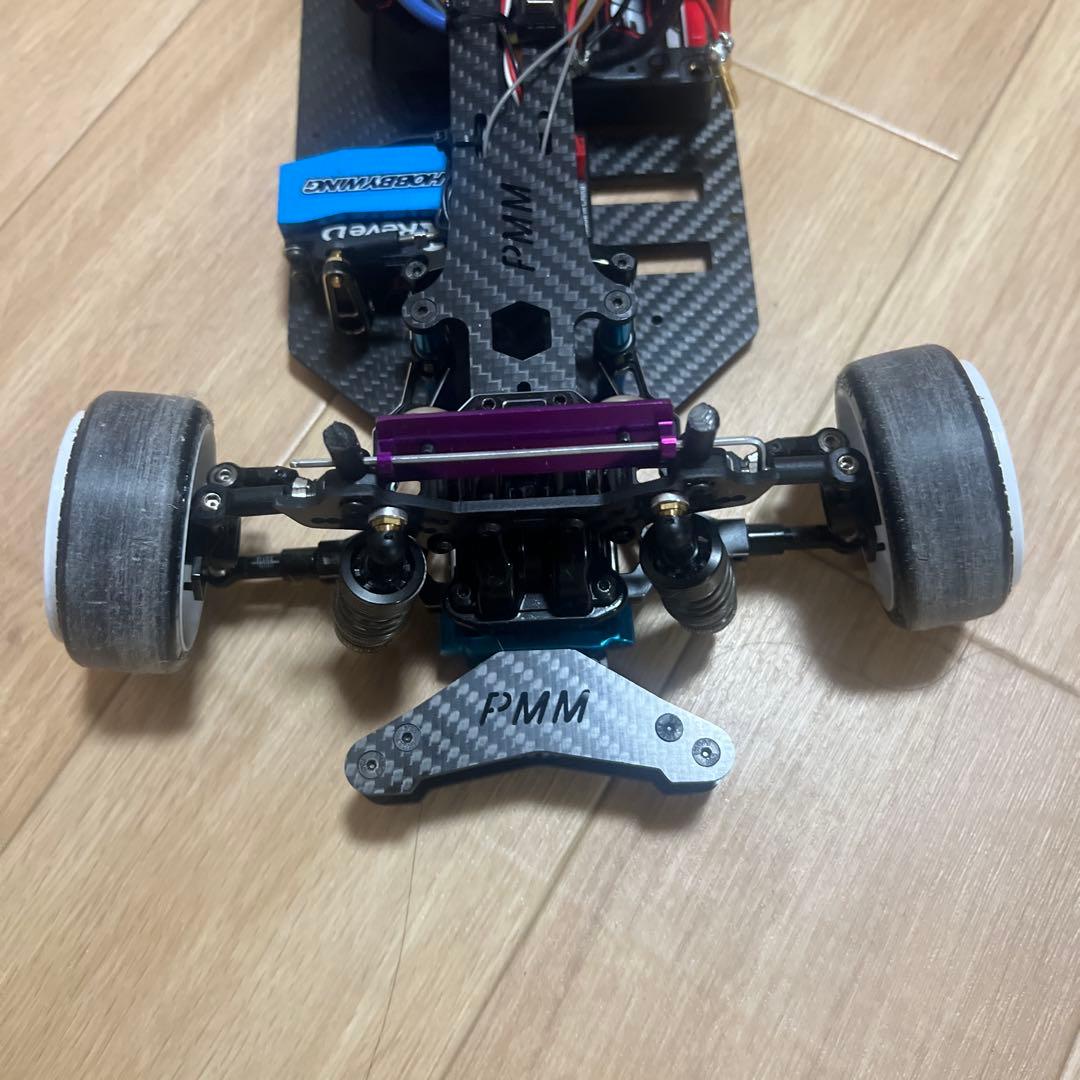 ドリフトカスタムtt02rwd