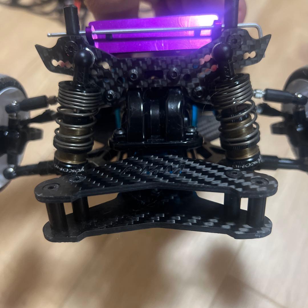 ドリフトカスタムtt02rwd