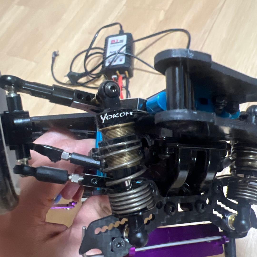 ドリフトカスタムtt02rwd