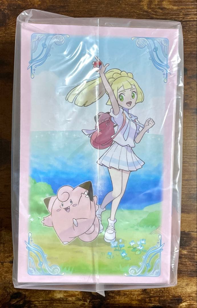 がんばリーリエ&ピッピ 新品未開封 フィギュア