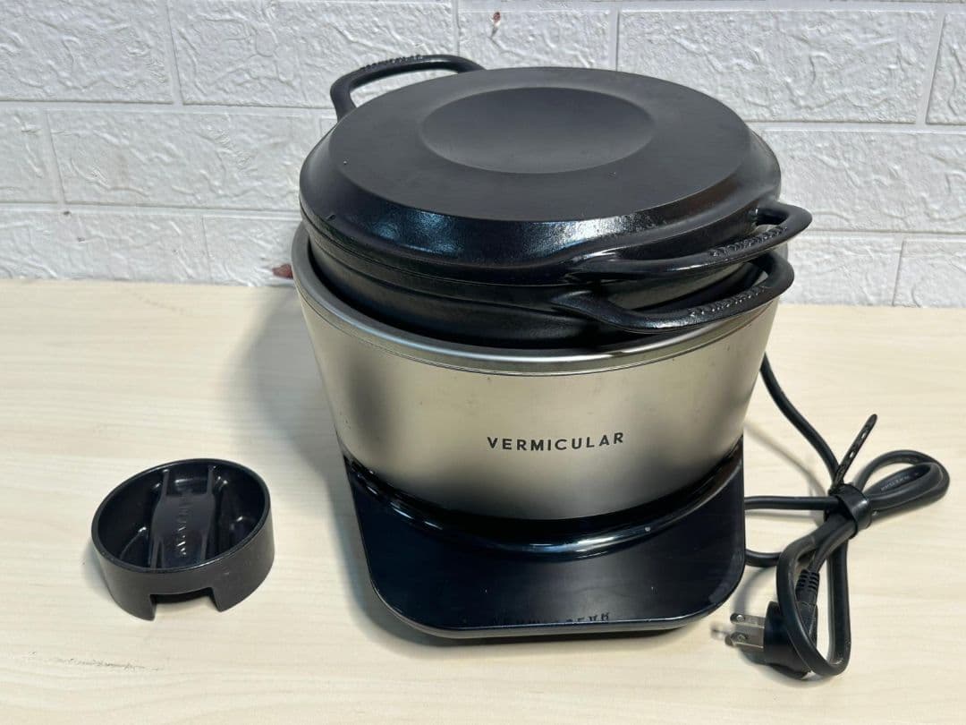 VERMICULARバーミュキュラ,ライスポット デジタル表示PH23A-SV