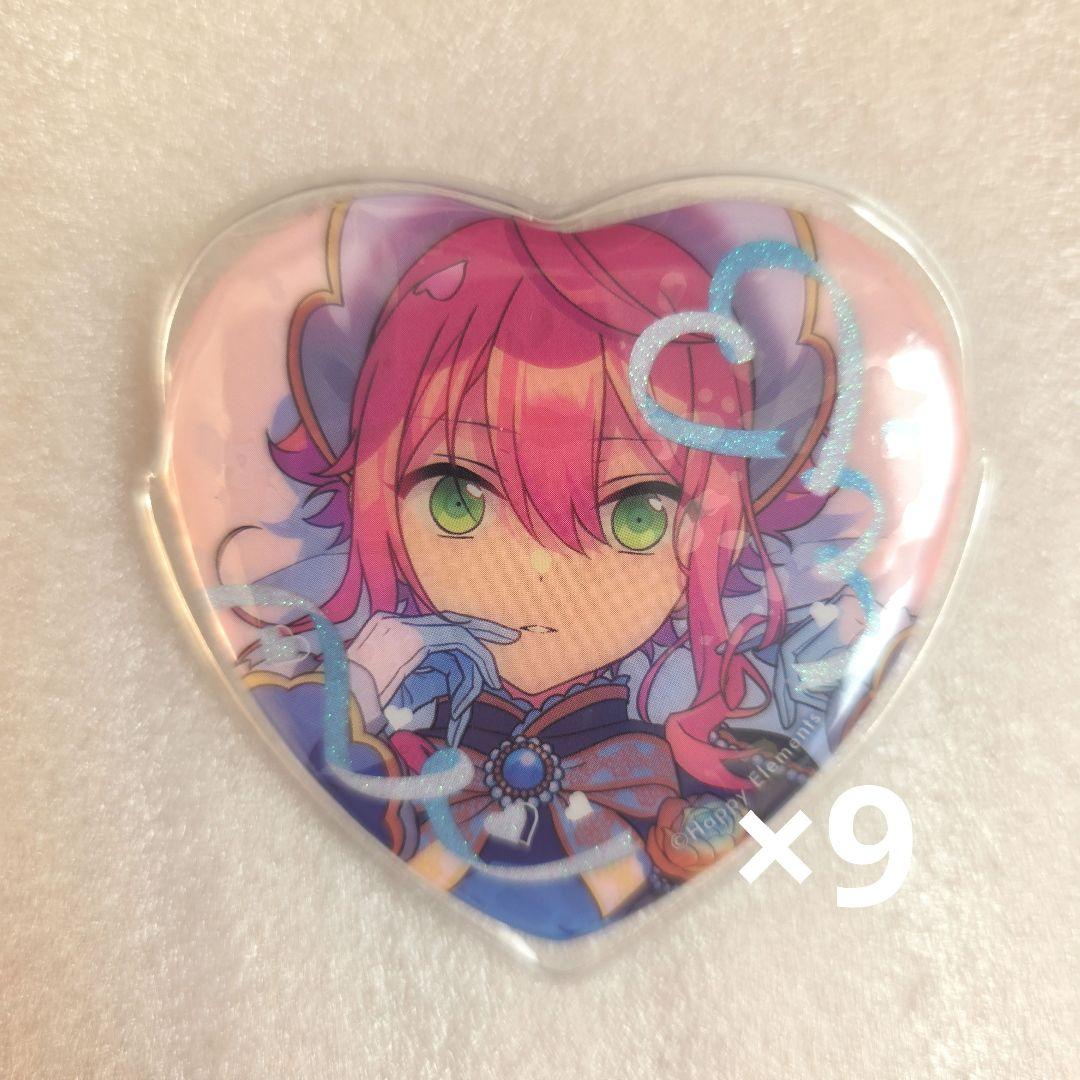 あんさんぶるスターズ ホワイトデーハート缶バッジ 姫宮桃李