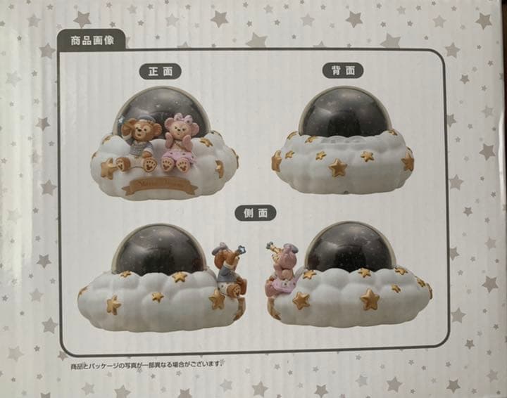 ディズニーシー20周年 スターリードリームス ダッフィー　プラネタリウム