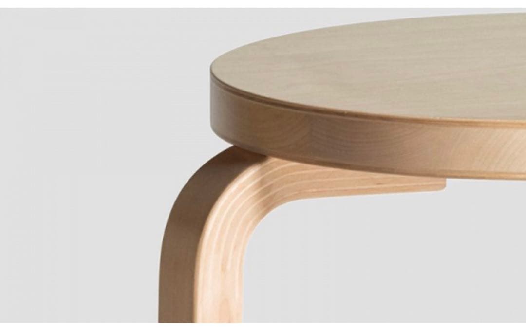 【新品未使用】artek アルテック スツール 60 ナチュラルラッカー