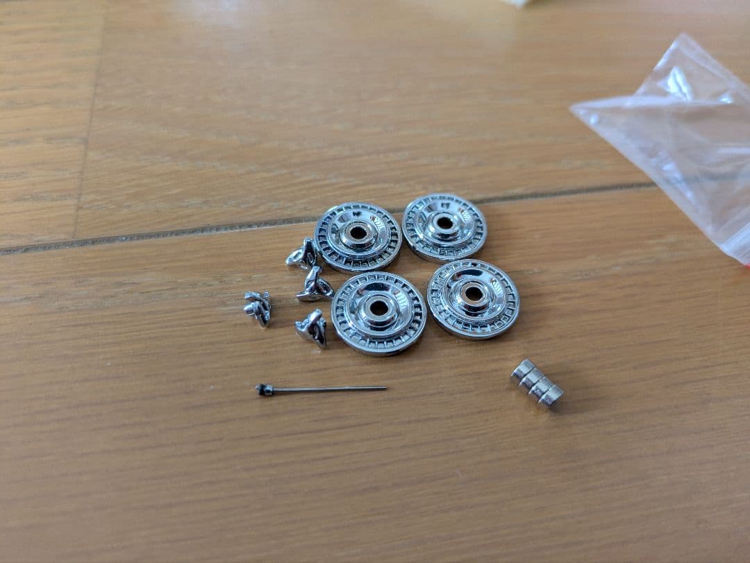 WCPD ダイキャスト