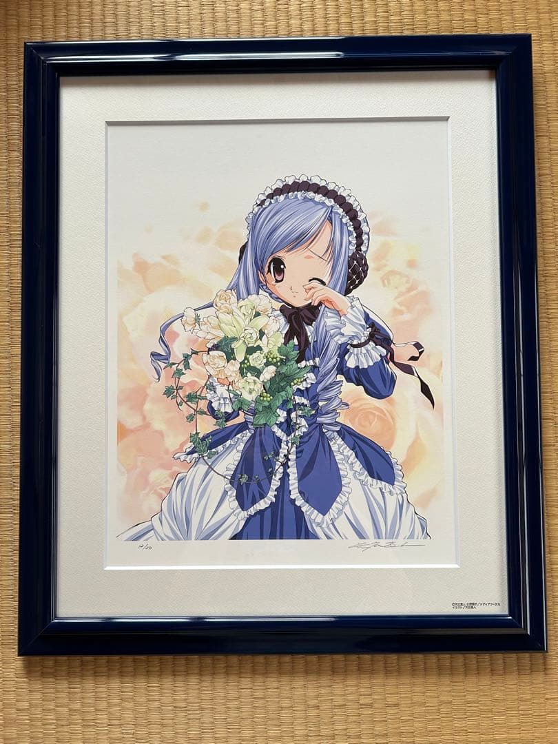 アールビバン版画Sister Princess 亞里亞 III ミクストメディア