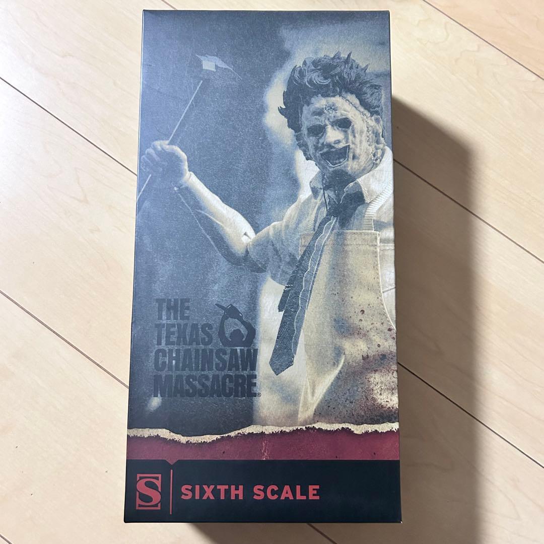 悪魔のいけにえ レザーフェイス sideshow 1/6 フィギュア