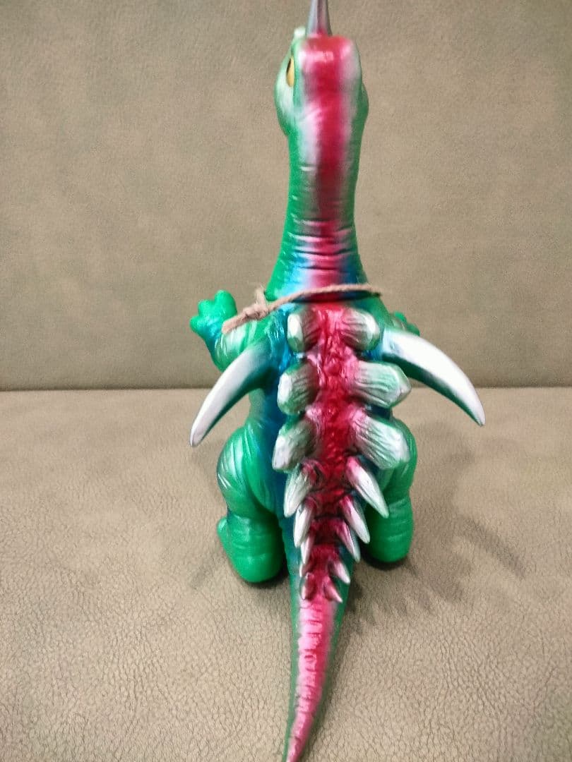 ソフビ　鶯谷町玩具店　ニュー怪獣ネッシー　1期　マルサン　ブルマァク　エレガブ