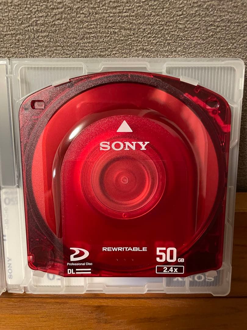 SONY PFD23A XDCAM HD ディスク 50GB 40枚セット