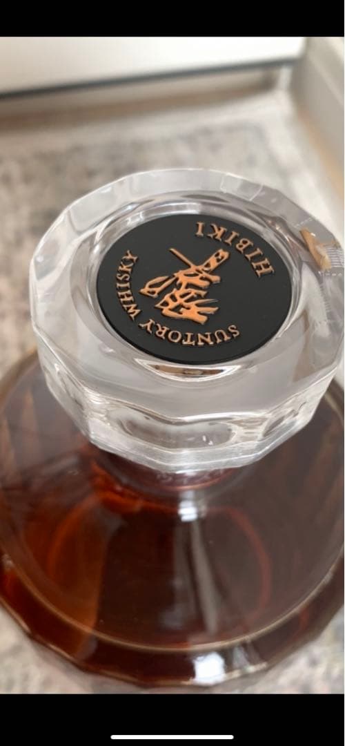 響21年　意匠ボトル　花鳥風月　ウイスキー