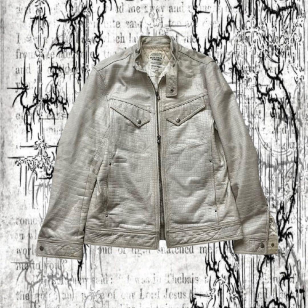 Y2K grunge レザー　本革お兄系 平成初期 ネオギャル男　ネオグランジ