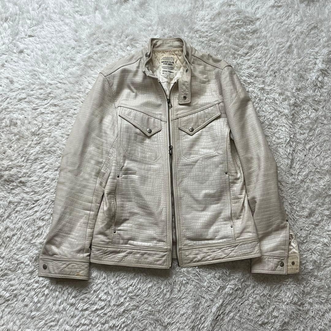 Y2K grunge レザー　本革お兄系 平成初期 ネオギャル男　ネオグランジ