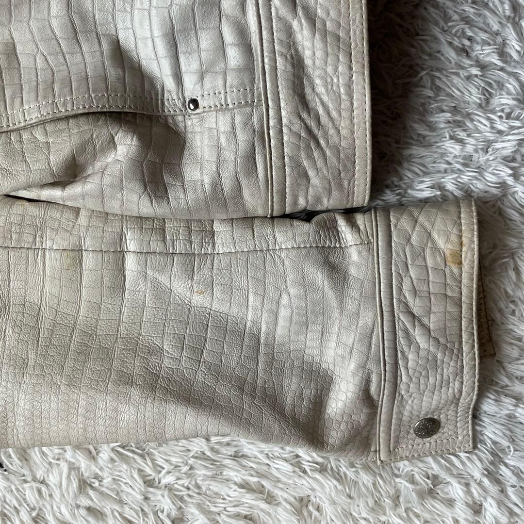 Y2K grunge レザー　本革お兄系 平成初期 ネオギャル男　ネオグランジ