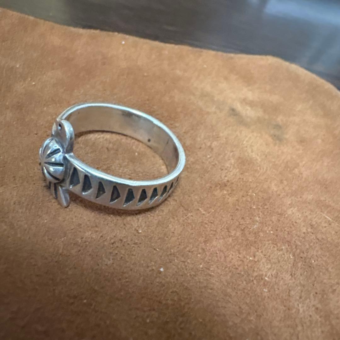 ダレルキャドマン　サンダーバード リング　インディアンジュエリー