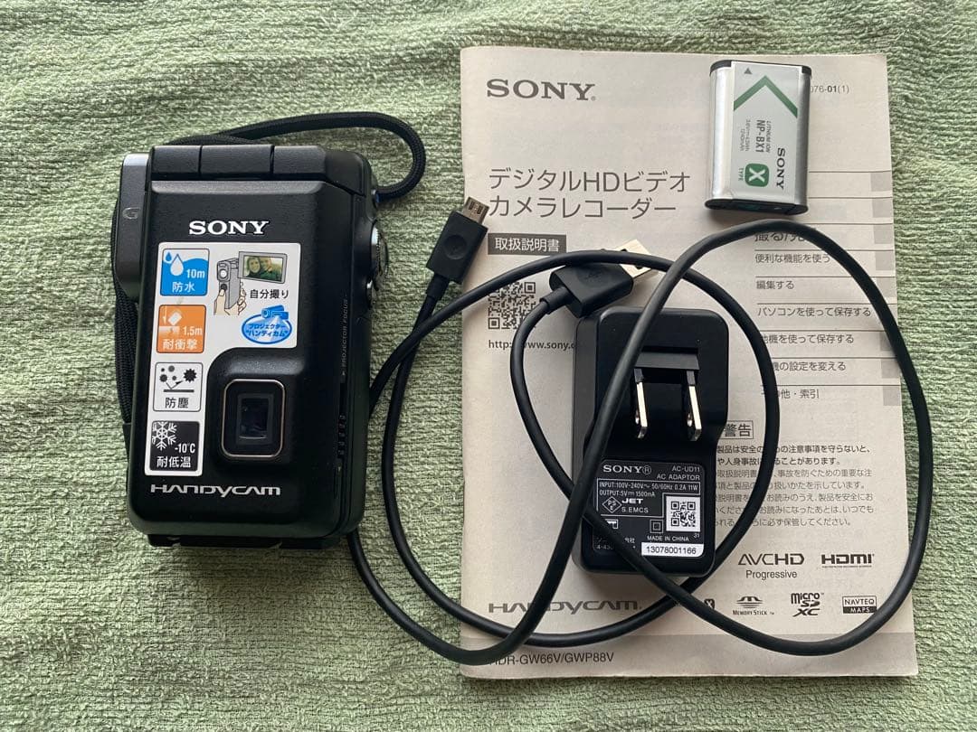 ビデオカメラ Nori