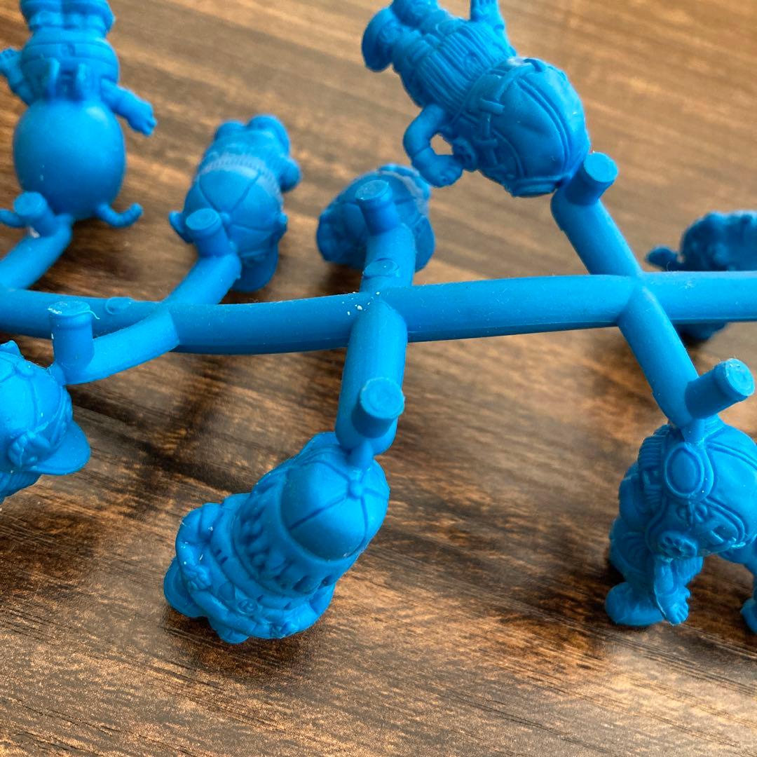 Dr.スランプ　アラレちゃん　消しゴム　未切り　青　当時物　昭和レトロ　レア