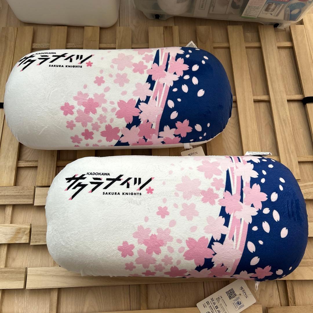 Mリーグ　サクラナイツ　しまむらコラボクッション　点棒クッション