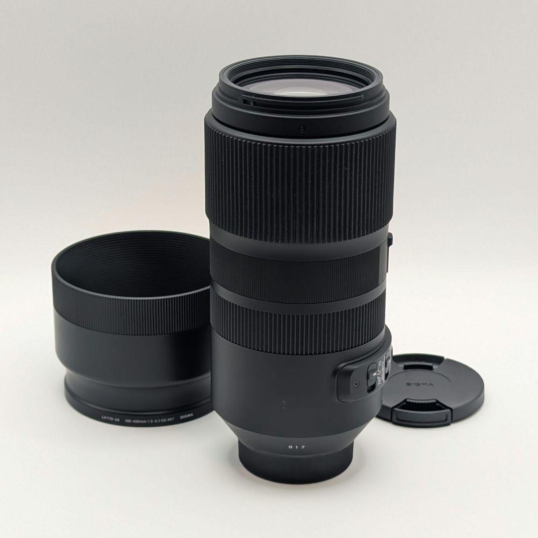 レンズ(ズーム) SIGMA 100-400mm f5-6.3 DG OS HSM C Nikon