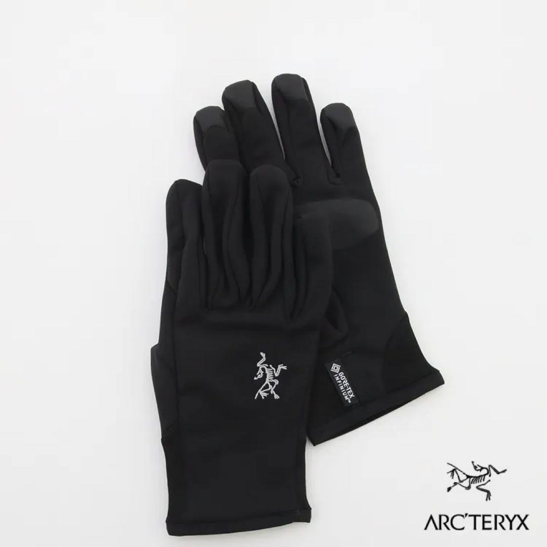 ✔️アークテリクス グローブ VENTA GLOVE ゴアテックス 黒 Sサイズ