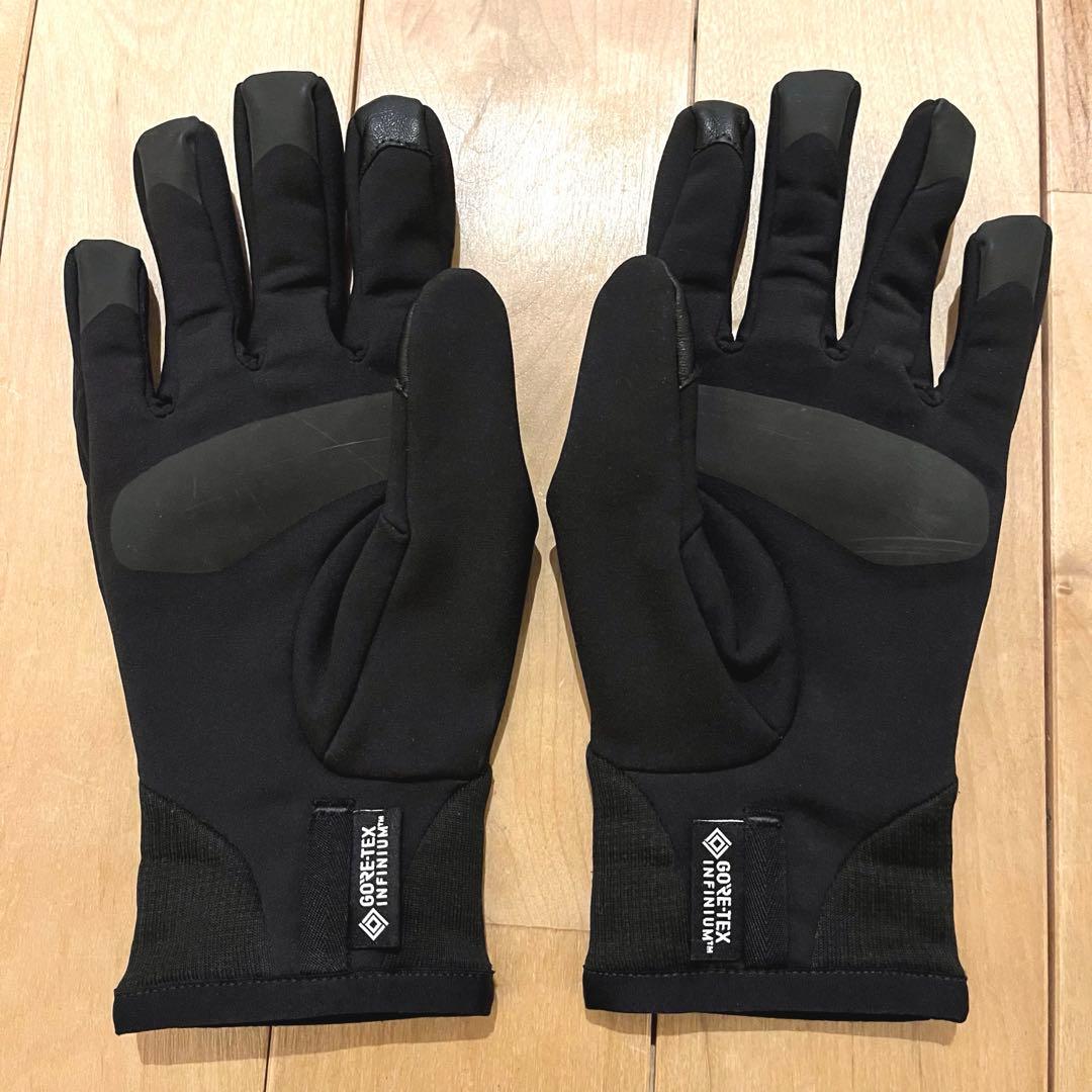 ✔️アークテリクス グローブ VENTA GLOVE ゴアテックス 黒 Sサイズ