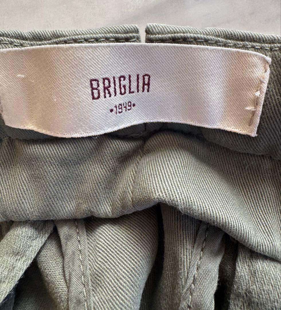 【新品未使用】BRIGLIA（ブリリア1949） コットンストレッチパンツ 46