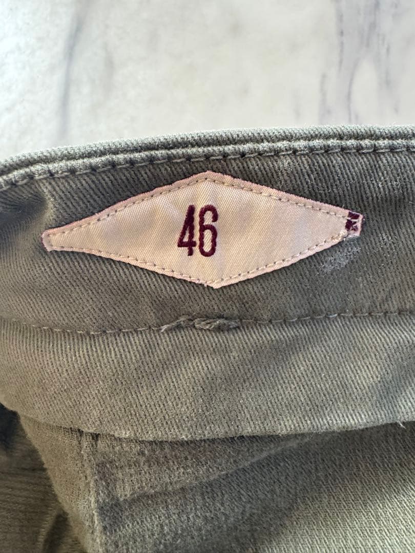 【新品未使用】BRIGLIA（ブリリア1949） コットンストレッチパンツ 46