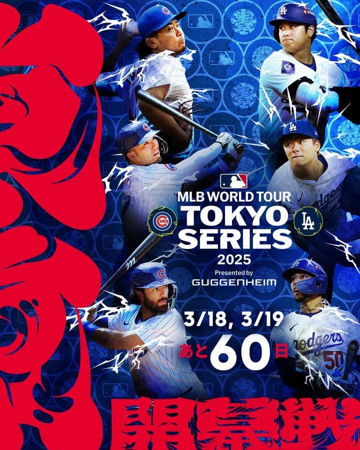 東京開幕記念WS24対戦記念＆大翔平NL・MV賞記念ローリングスBALL2個組