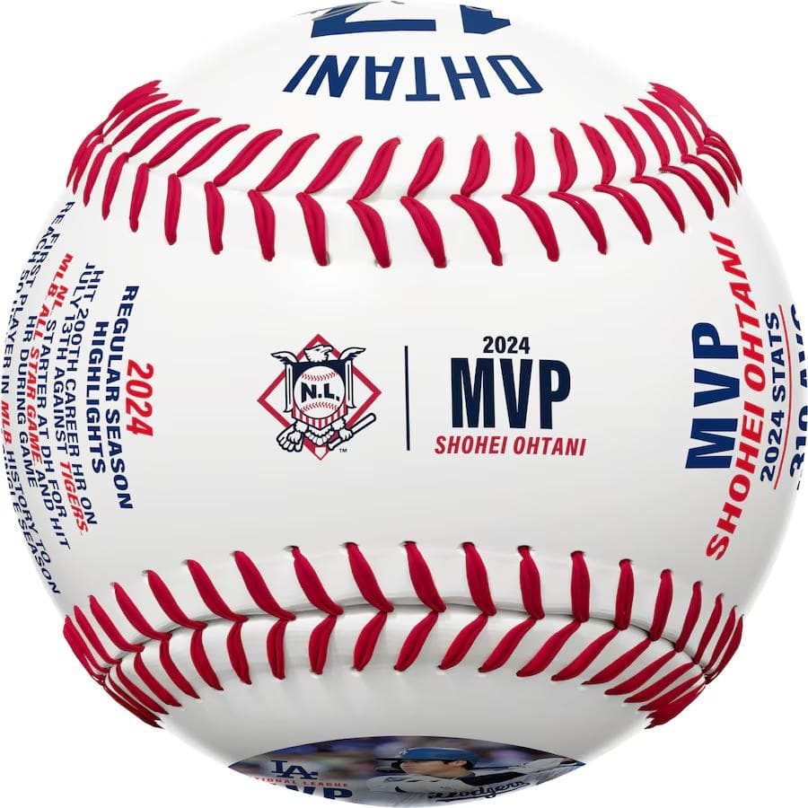 東京開幕記念WS24対戦記念＆大翔平NL・MV賞記念ローリングスBALL2個組