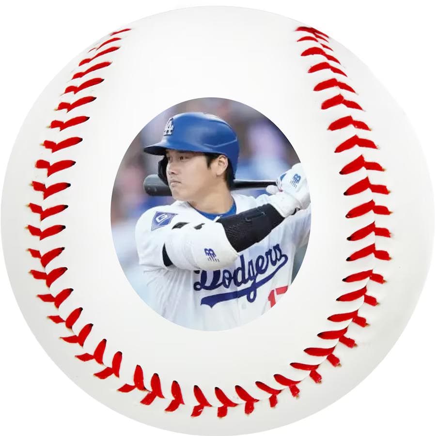 東京開幕記念WS24対戦記念＆大翔平NL・MV賞記念ローリングスBALL2個組