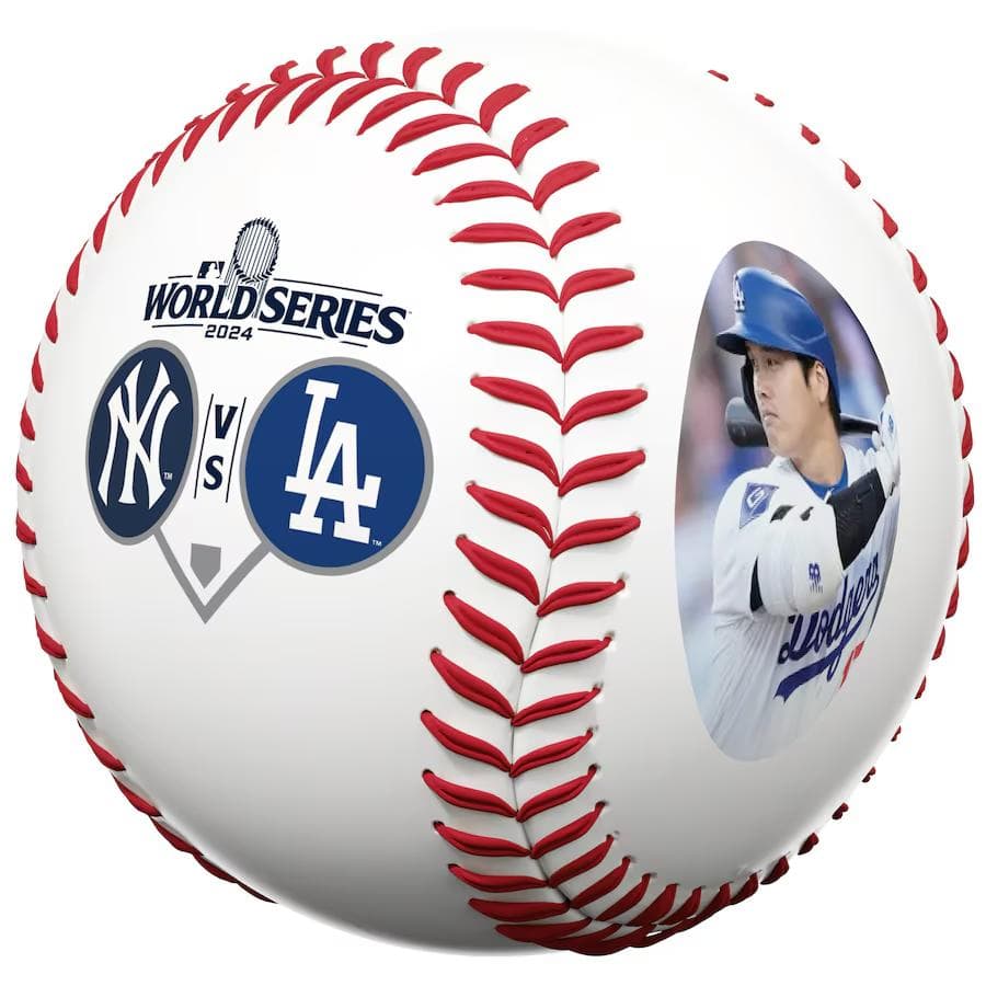 東京開幕記念WS24対戦記念＆大翔平NL・MV賞記念ローリングスBALL2個組