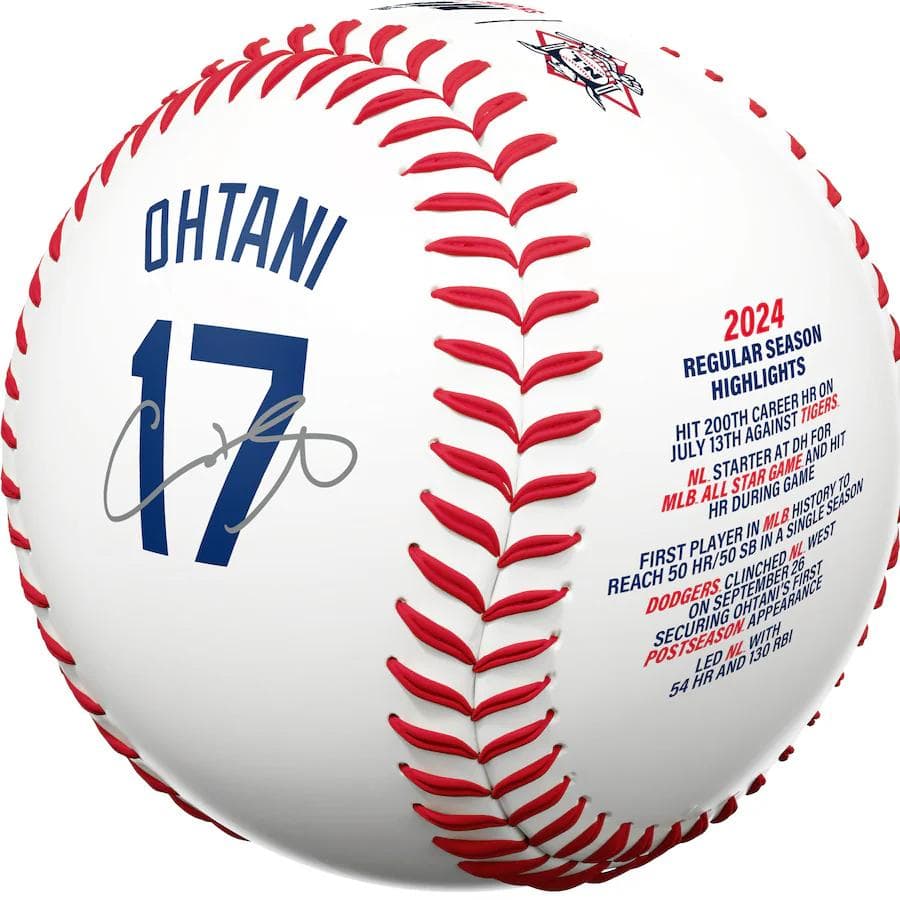 東京開幕記念WS24対戦記念＆大翔平NL・MV賞記念ローリングスBALL2個組