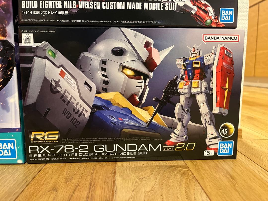 激安 RG/HGガンプラ6点セット RX-78F00 HMT 他