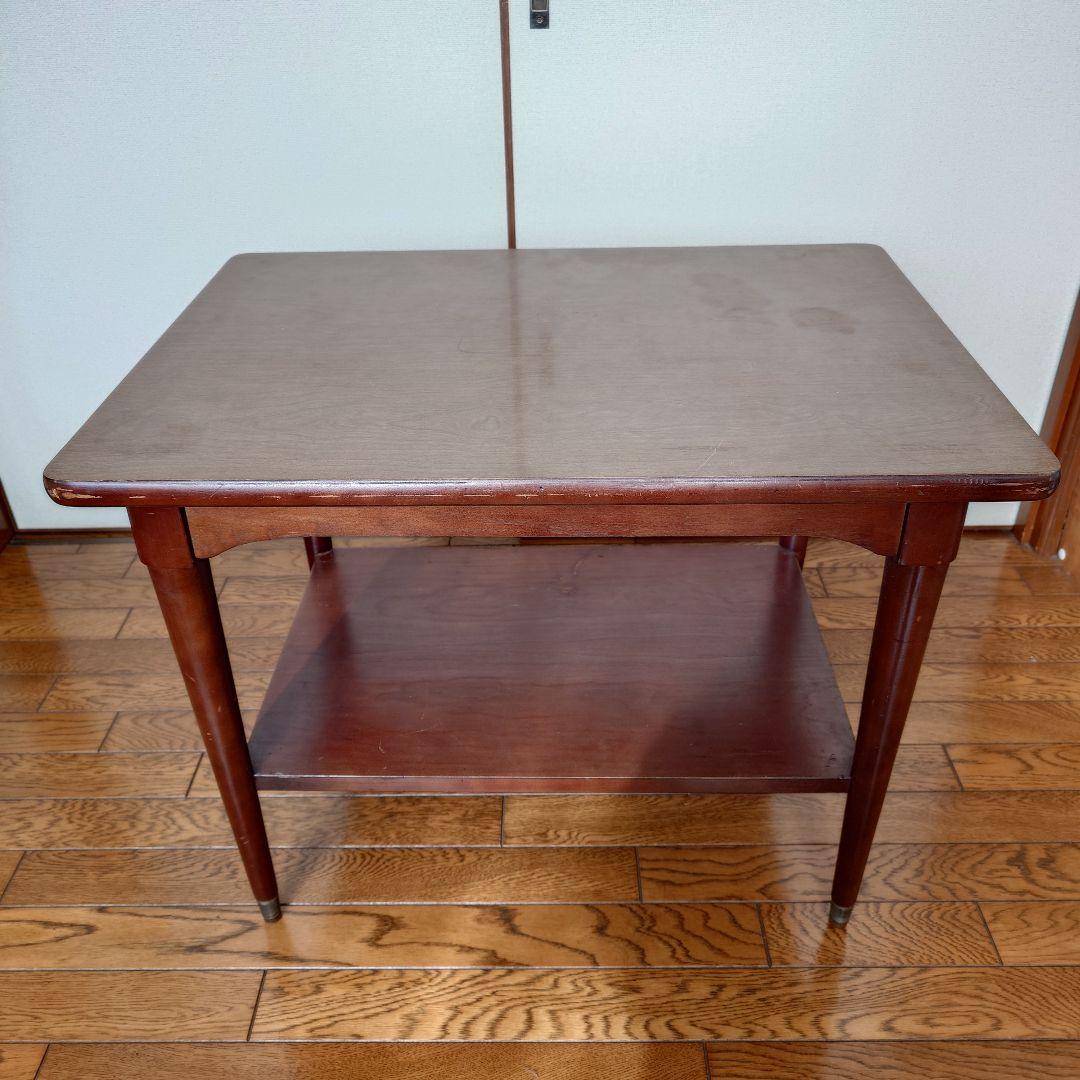 アンティーク家具　アメリカ　ローテーブル　カフェテーブル　サイドテーブル