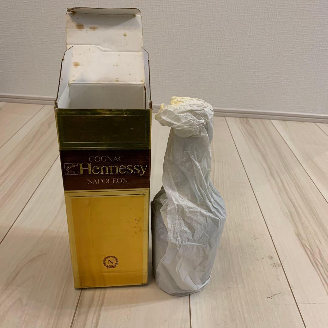 新品未開封 Hennessy Napoleon ブランデー 緑色