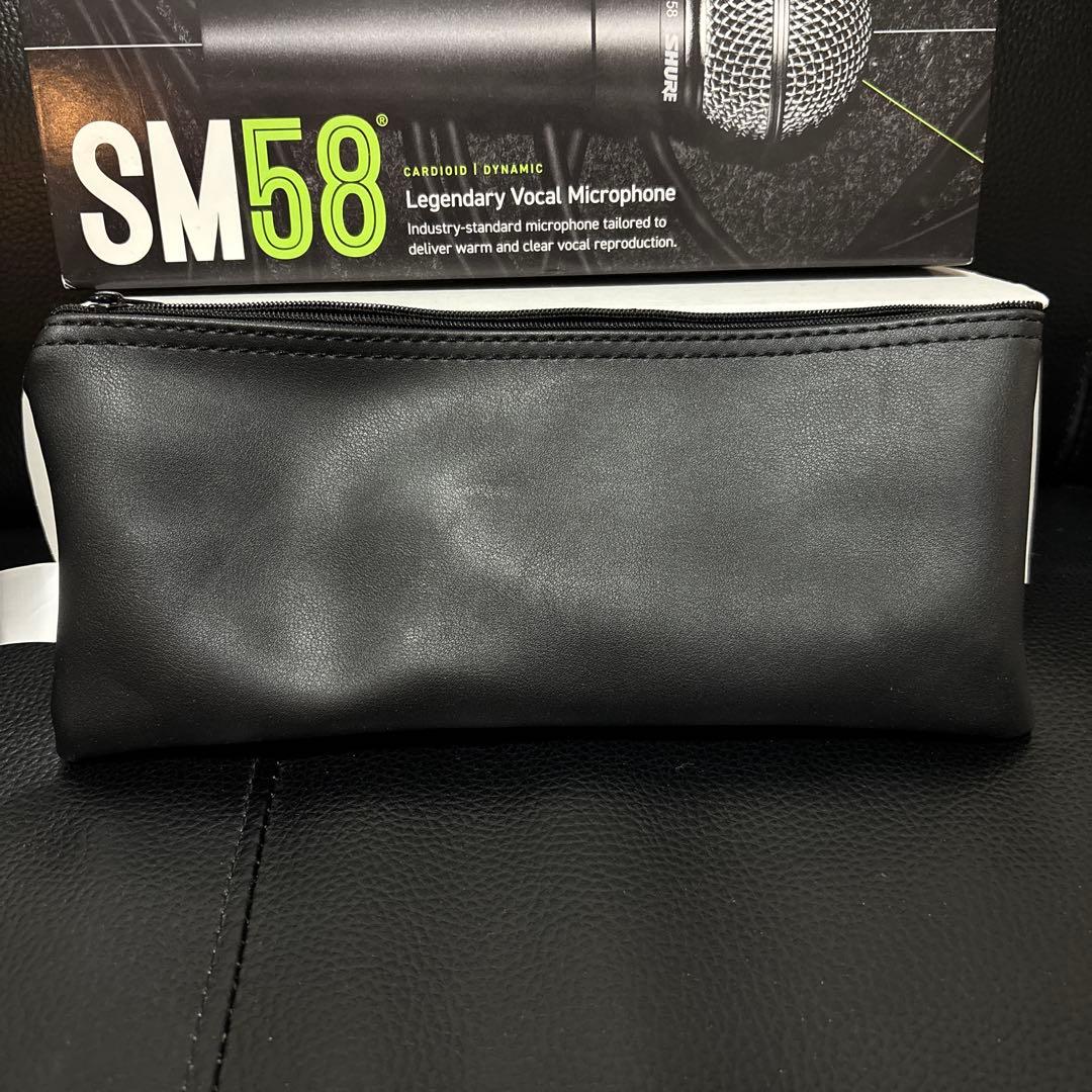 【完品・2022年製】SHURE SM58-LCE マイク 付属品完備 動作良好