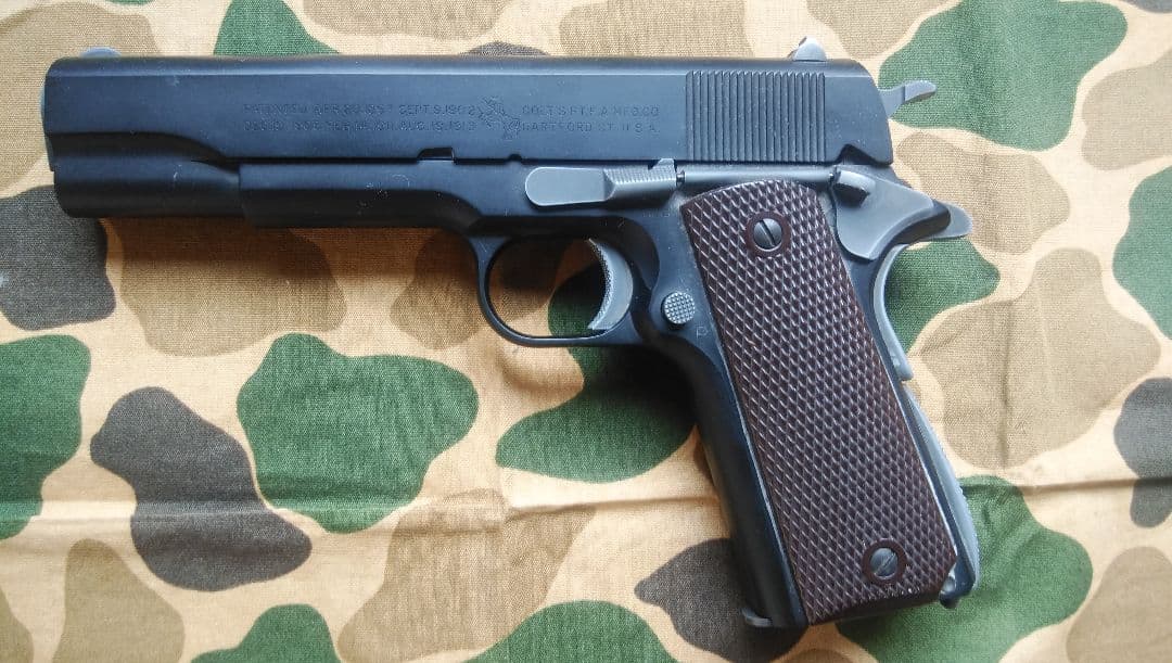 ガスガン、ウェスタンアームズ、ガバ、パールハーバーバージョン、対象18歳以上