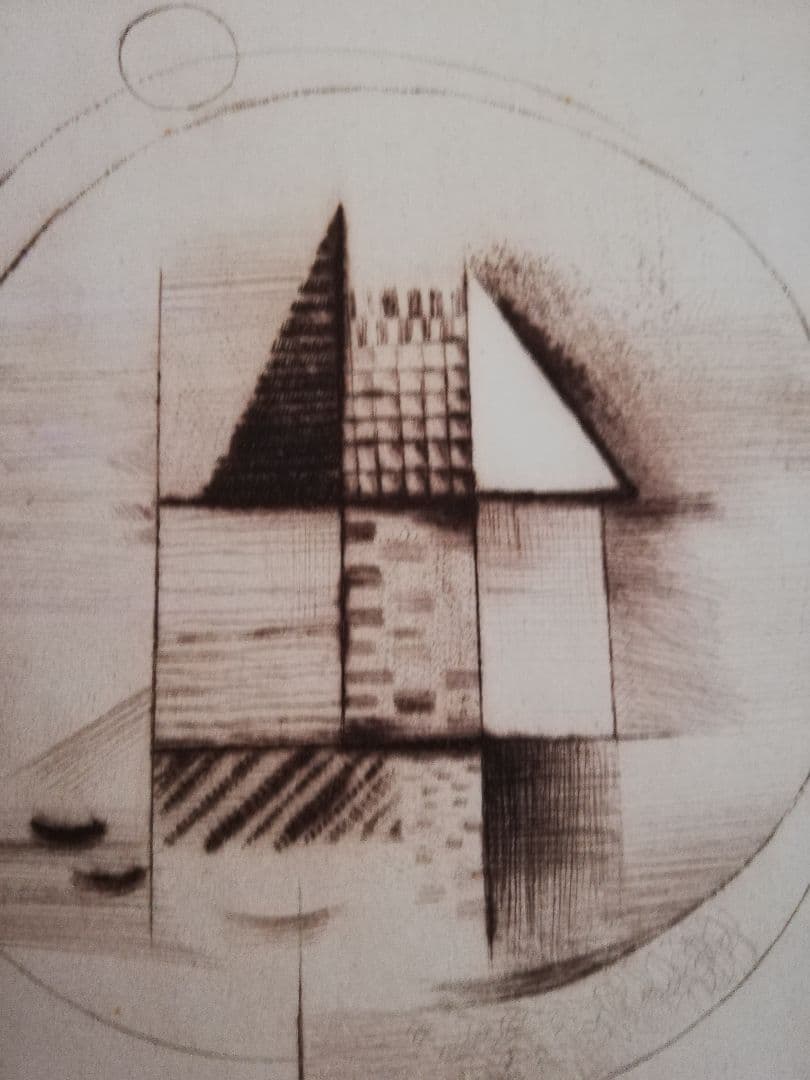 アート538　「記憶」　インテリアコーディネート