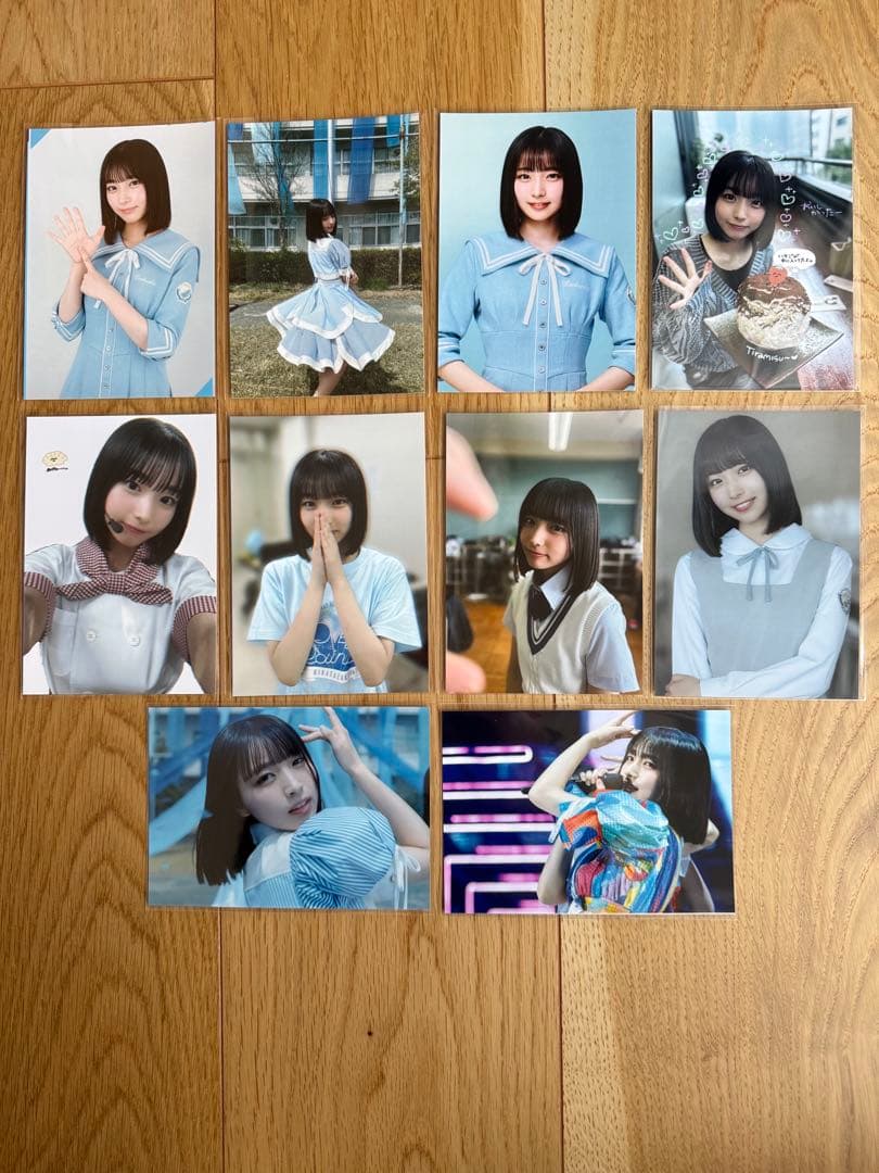 日向坂46 大野愛実 生写真 15コンプ 62枚セット 超美品