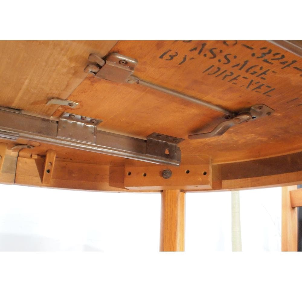 ドレクセル DREXEL エクステンション ダイニングテーブル 伸長式