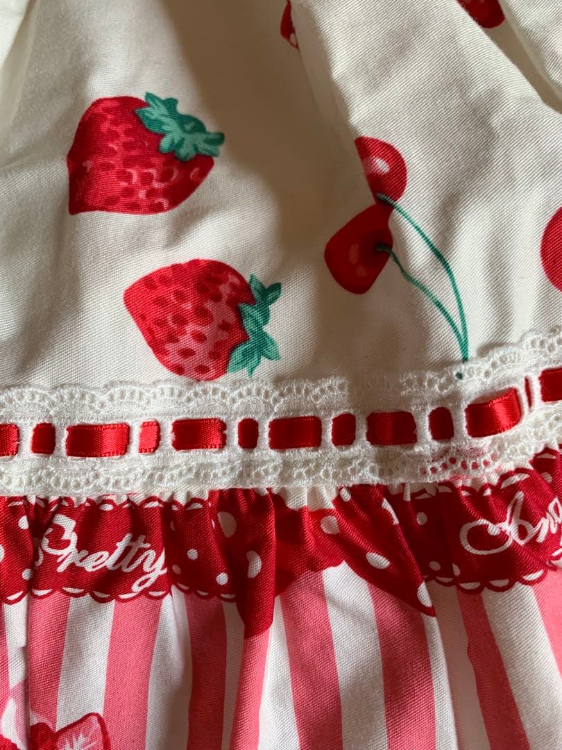 タグ付☆ストロベリーパーラースカート いちごパフェ アンジェリックプリティ