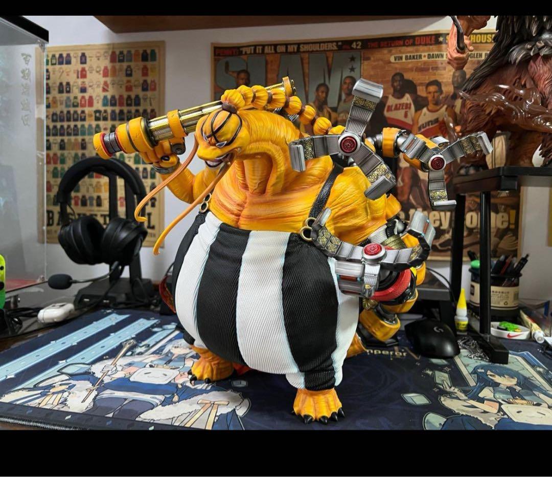 ONE PIECE ワンピース クイーン【人獣形態】 フィギュア ガレージキット