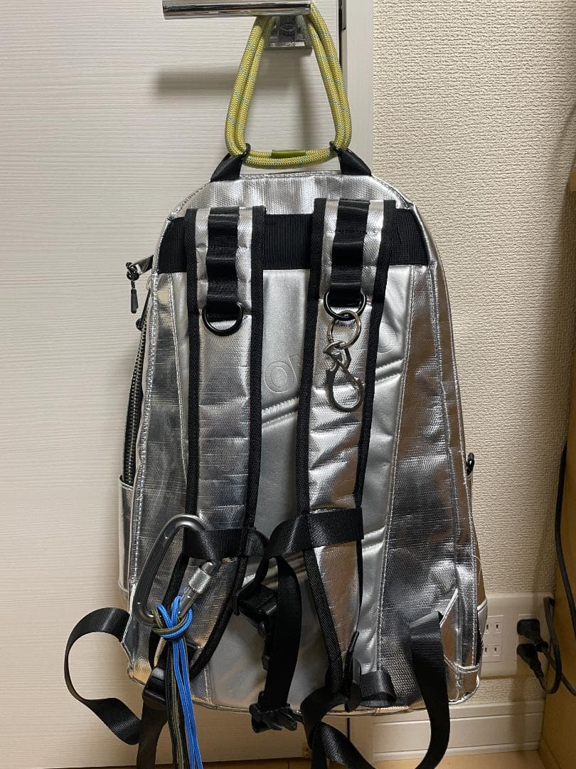 ずっと真夜中でいいのに。BACKPACK Silver 改良版