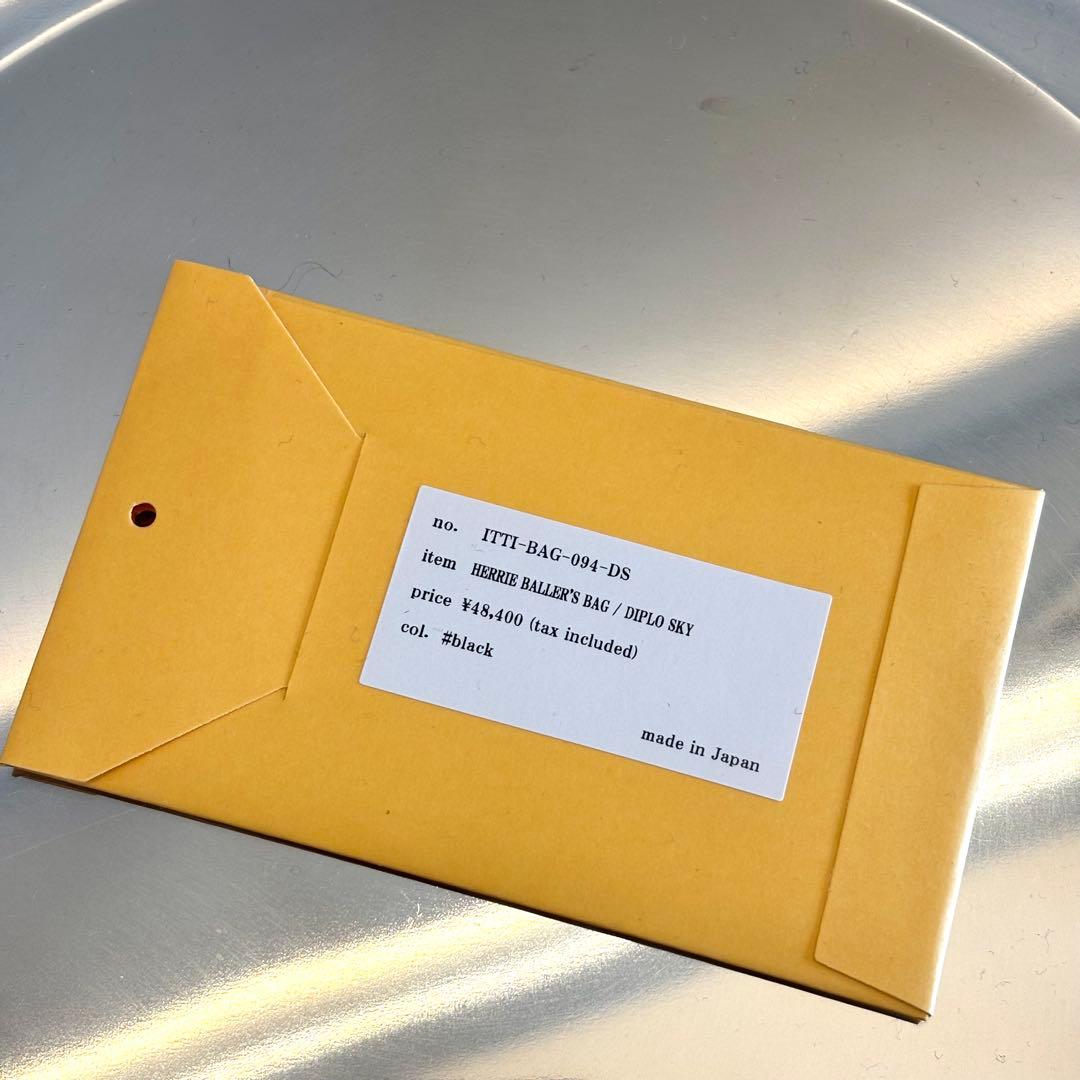 ITTI イッチ HERRIE BALLER'S BAG バッグ ハンドバッグ