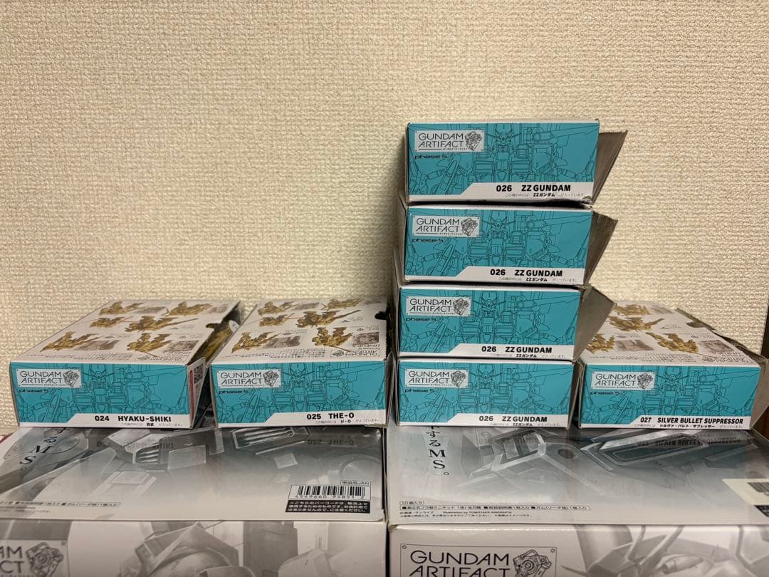 へ*ご様 GUNDAM ARTIFACT ガンダム アーティファクト 66個　レ