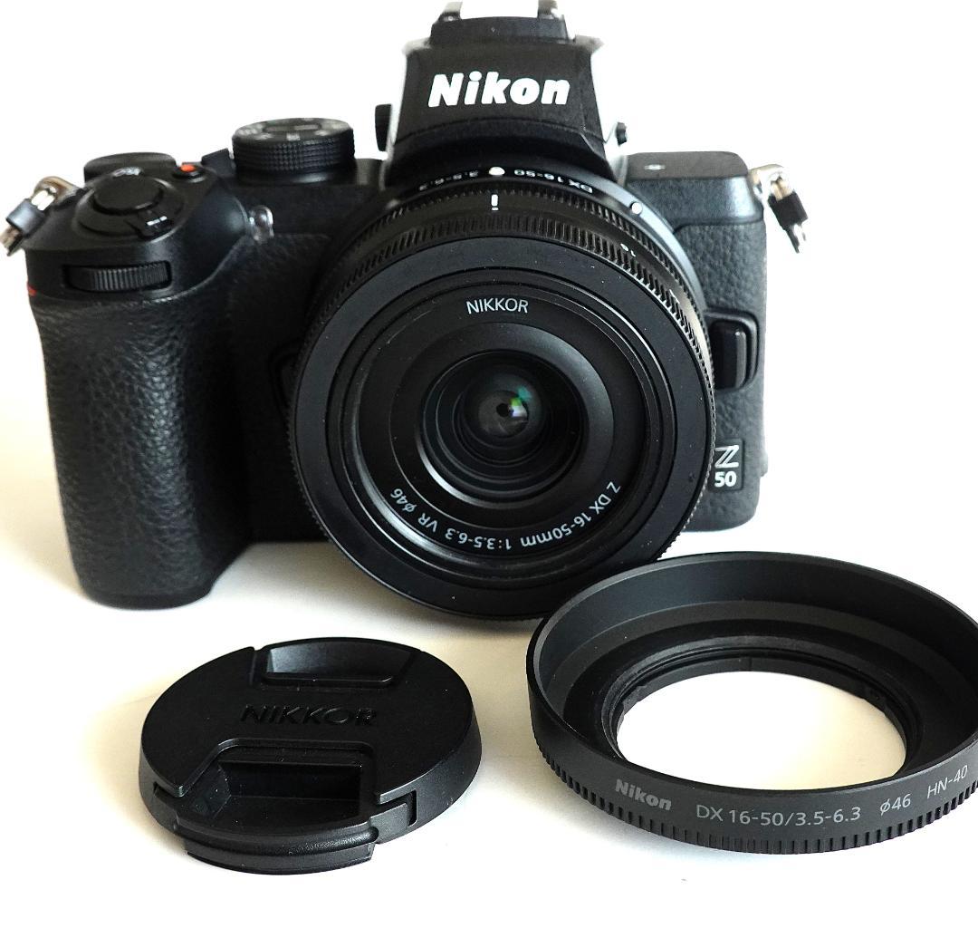 極美品　ニコン Z50　レンズキット