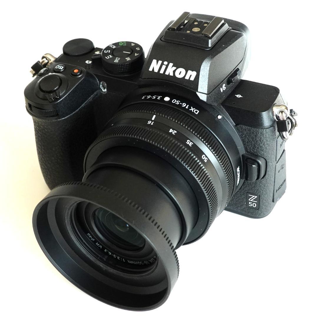 極美品　ニコン Z50　レンズキット