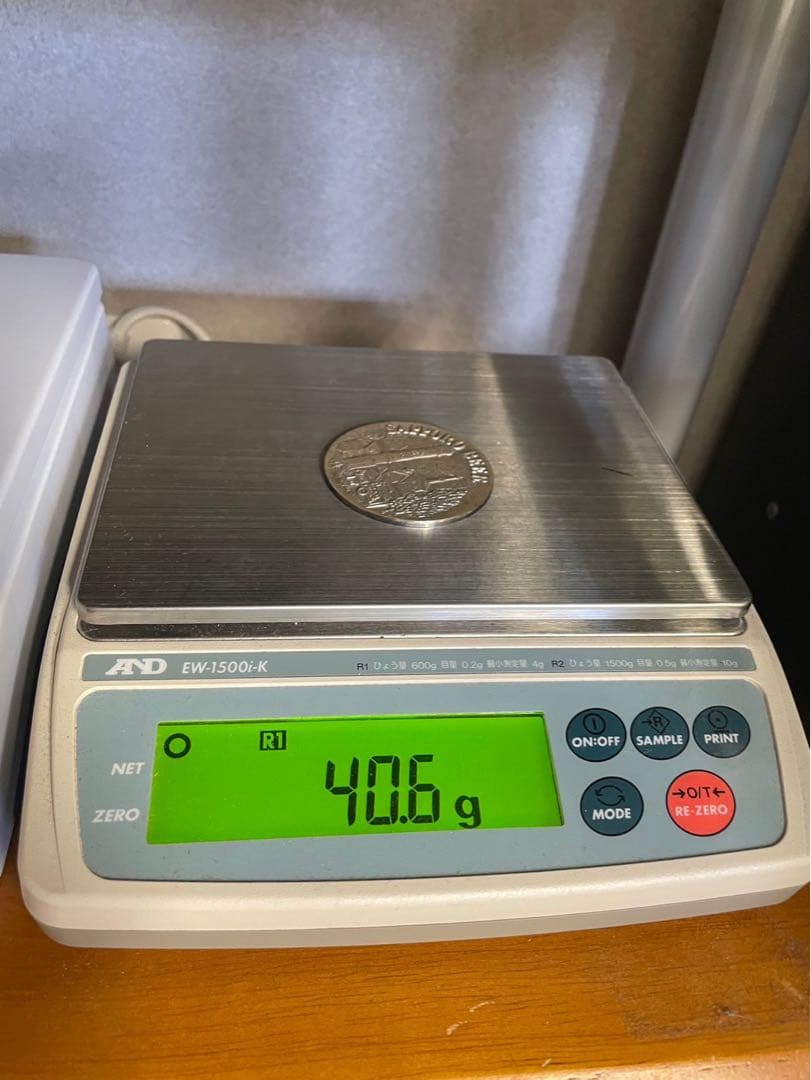 【激レア】1976年 サッポロビール販売協力店 記念メダル 純銀 徳力