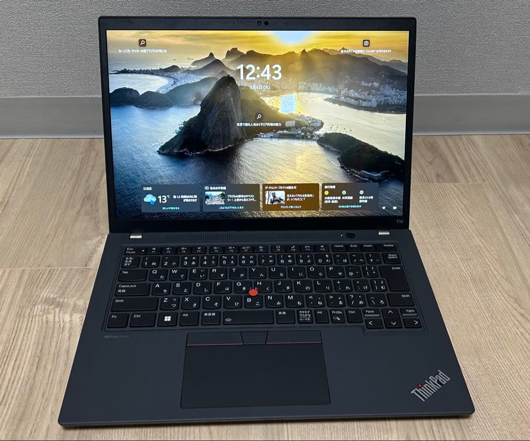 Windowsノート本体 ThinkPad T14 Gen 4 AMD 7840U